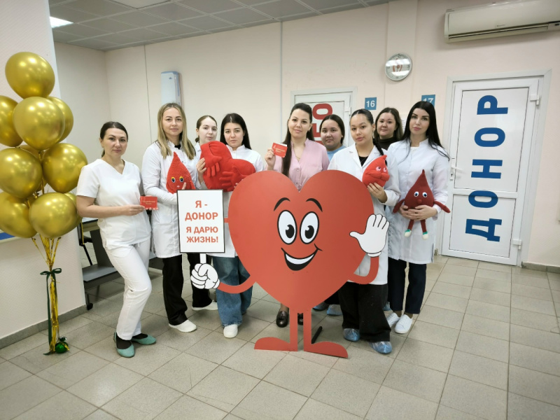 Медицина и донорство неразделимы