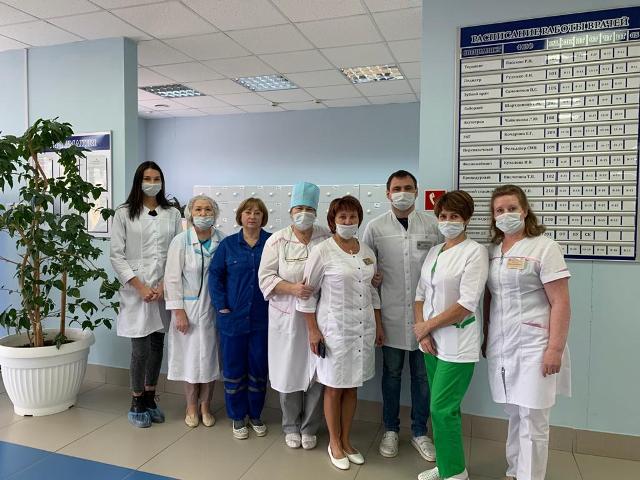Кардиологическая суббота в амбулатории Коммунистического Кардиологическая суббота в амбулатории Коммунистического