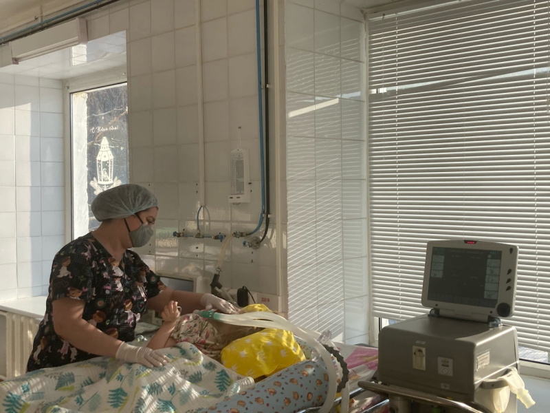 Отделение паллиативной помощи детям открыло двери в Сургутской городской клинической больнице Отделение паллиативной помощи детям открыло двери в Сургутской городской клинической больнице