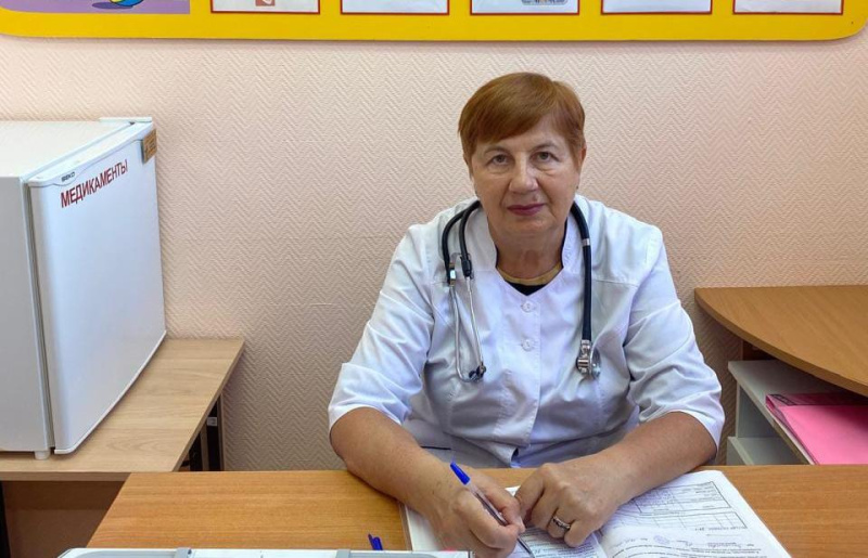 Семидесятилетний юбилей отметила врач педиатр лянторской городской больницы Ольга Ивановна Широкалова