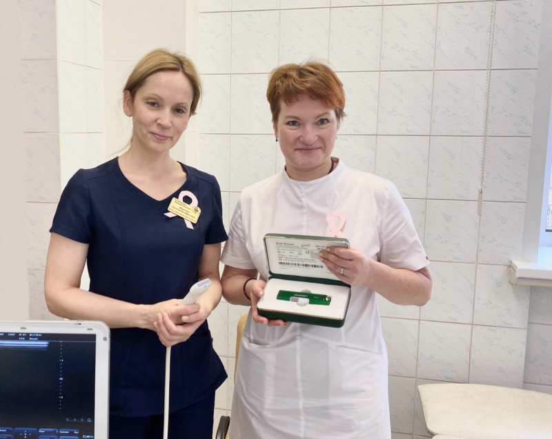 Диагностика заболеваний молочной железы на базе городской женской консультации
