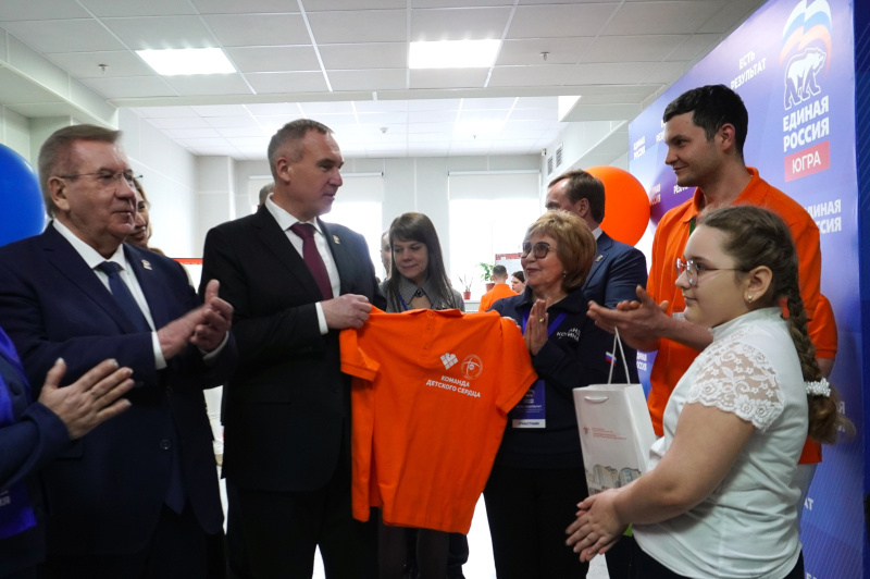 Окружной кардиодиспансер представил губернатору Югры новый проект ранней диагностики сердечно-сосудистых заболеваний у детей и подростков