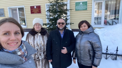 Акция «Добрый крышечки» в районной больнице»