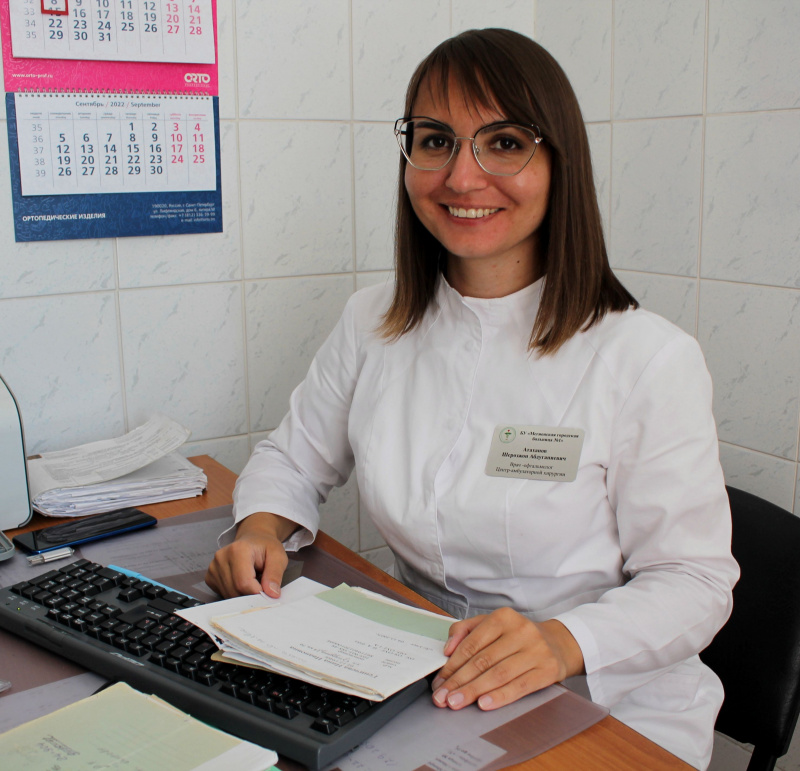 Новые лица мегионской медицины