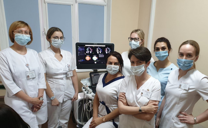 Более 72 тысяч исследований провели врачи отделения функциональной и ультразвуковой диагностики 