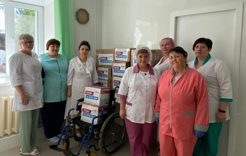 В единстве сила – помощь продолжается