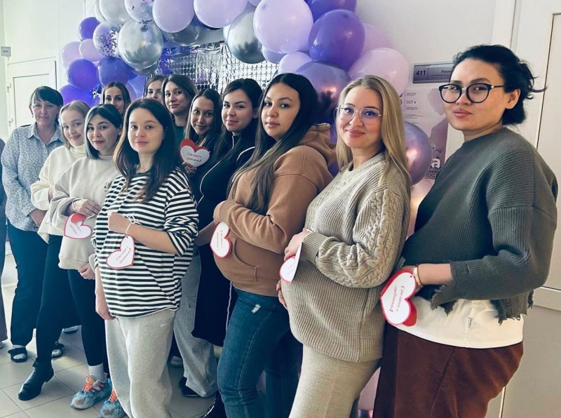 День беременных в женской консультации БУ «Сургутская городская клиническая поликлиника № 4» 