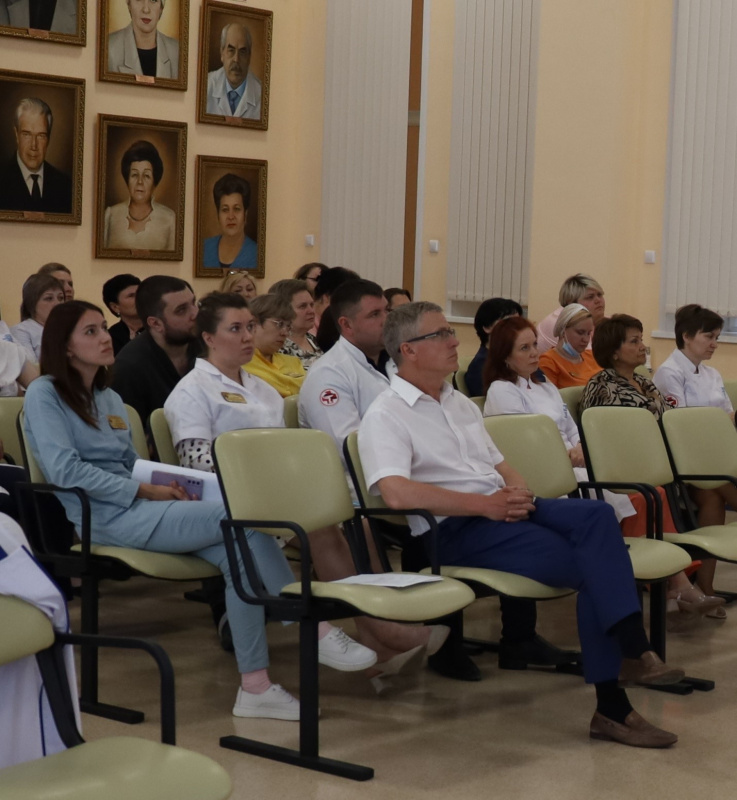 Итоги работы районной больницы и планы на будущее