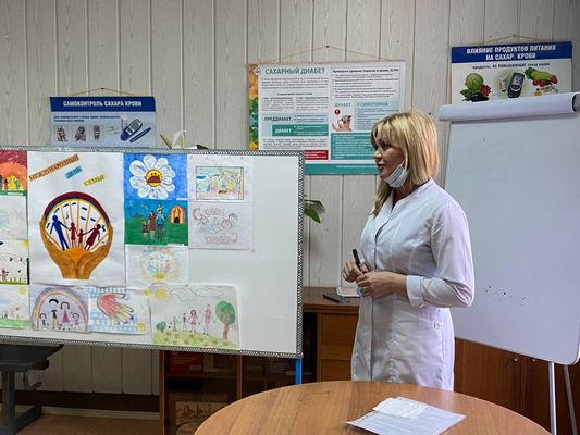 В Нижневартовской взрослой поликлинике отметили День семьи