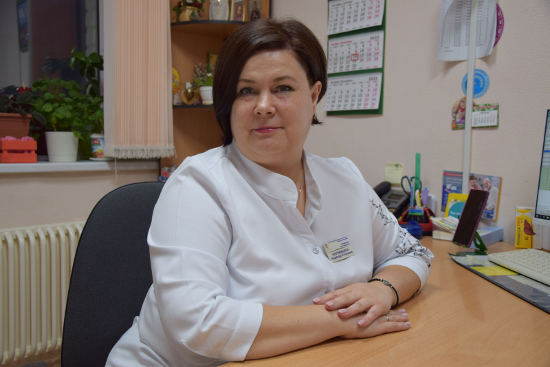 Надежда Ноговицина стала лучшим терапевтом в Югре