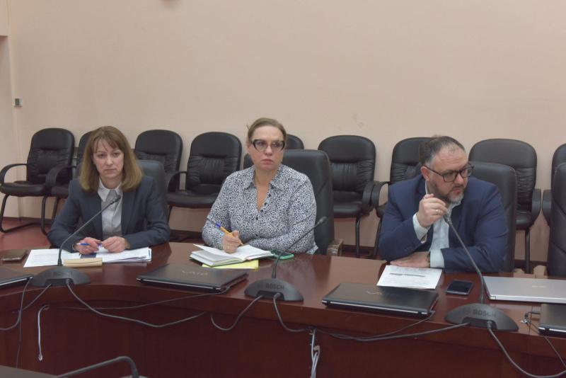 Главный врач районной больницы принял участие в заседании межведомственной комиссии по охране труда