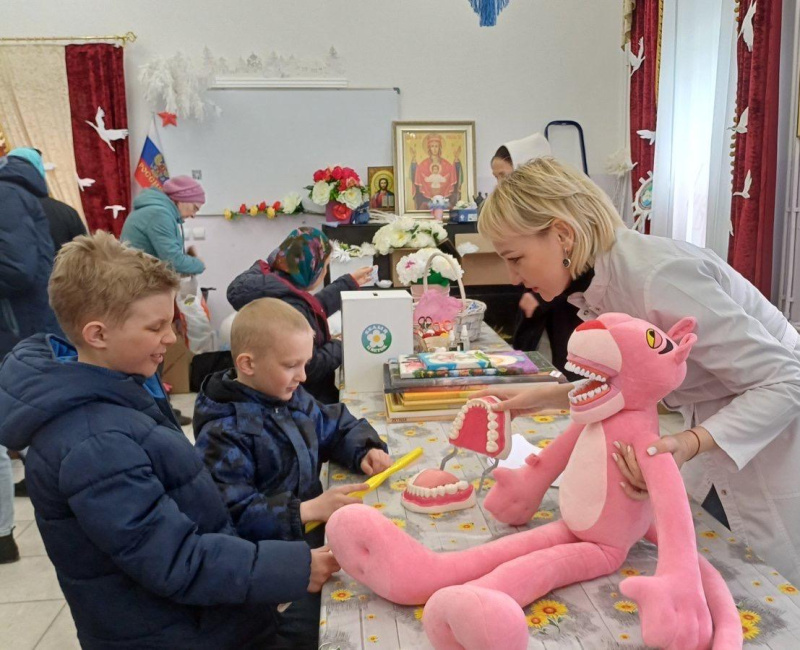 Акция «Белый цветок»