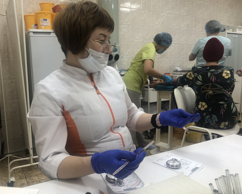 Клинико-диагностическая лаборатория БУ «Няганская городская поликлиника»: современная качественная и точная диагностика