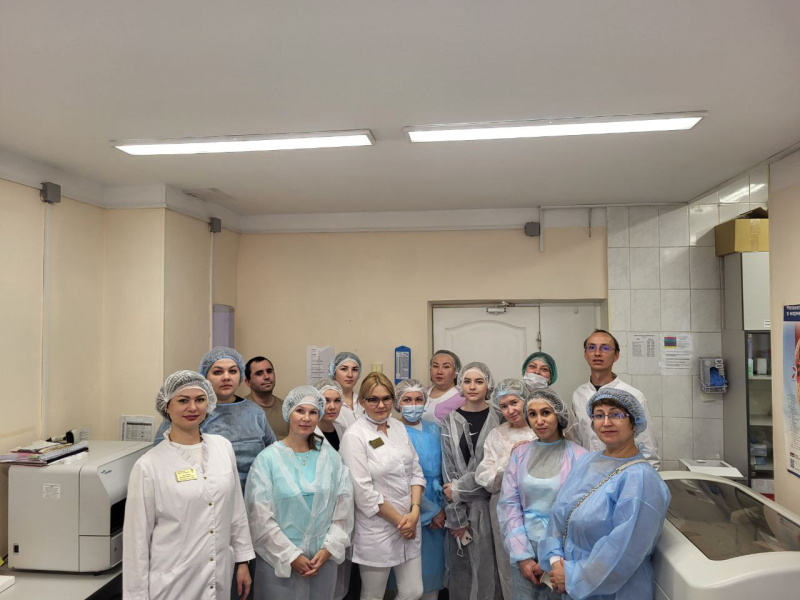 Открытые уроки в Югорской городской больнице