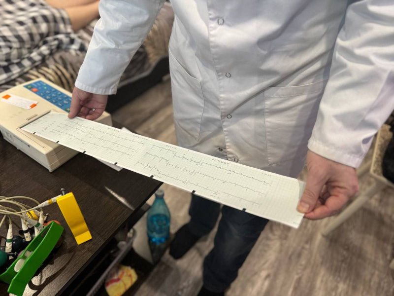 В ходе акции «Дорогие мамы, #МыВместе с вами!» поликлиника провела профилактический выезд