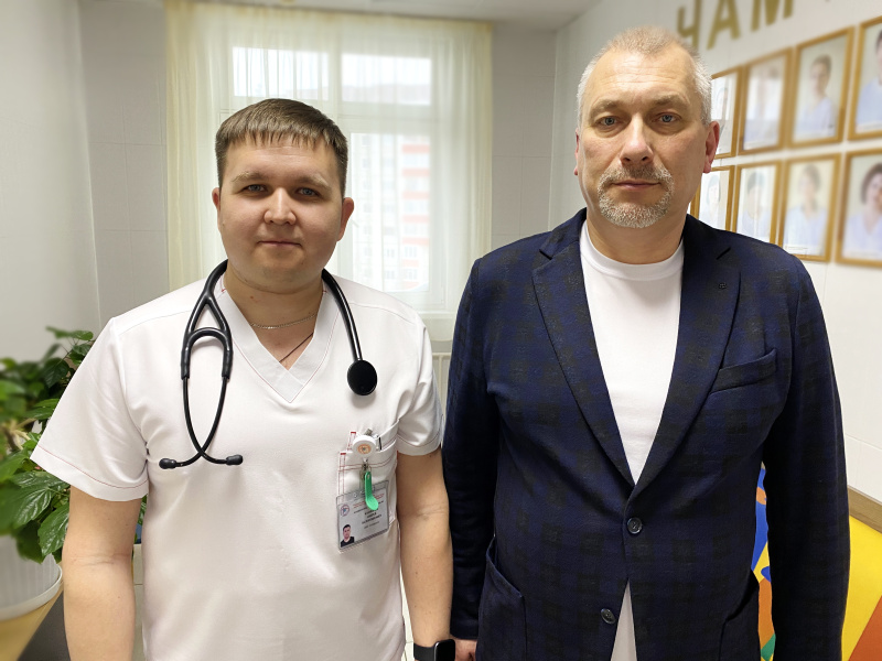 Победила жизнь! Пациент кардиоцентра после трансплантации сердца устроился на новую работу и создал семью