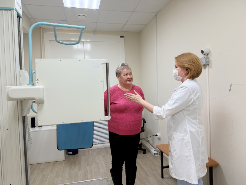 В БУ «Сургутская районная поликлиника» прошла акция, приуроченная к Всемирному дню борьбы с туберкулезом