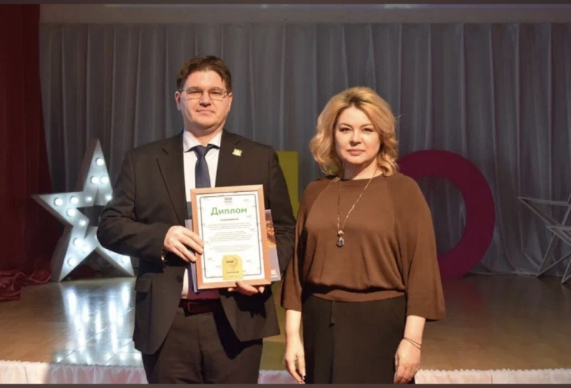 Сотрудник БУ «Советская психоневрологическая больница» удостоен двух наград