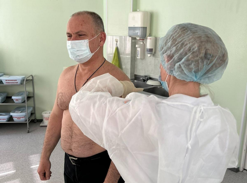 Выездная вакцинация в Сургуте