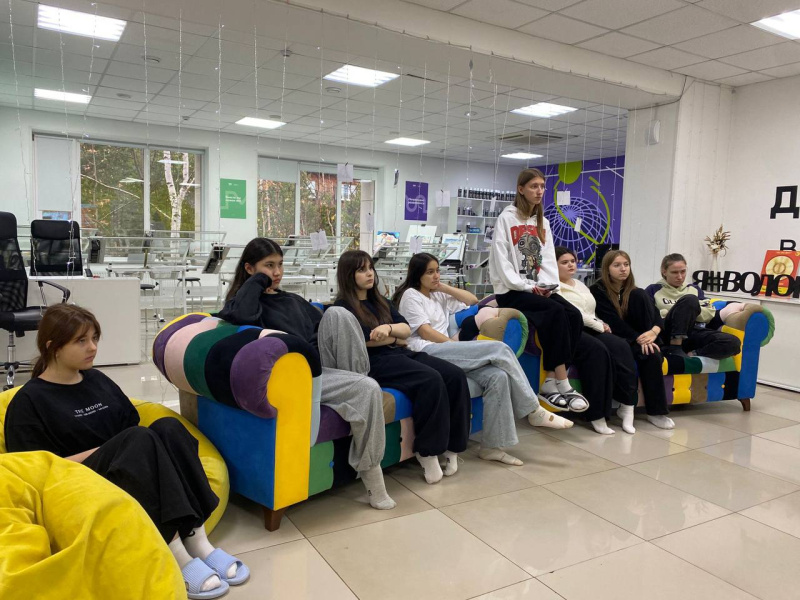 В Лянторе подросткам рассказали о профилактике ранней беременности
