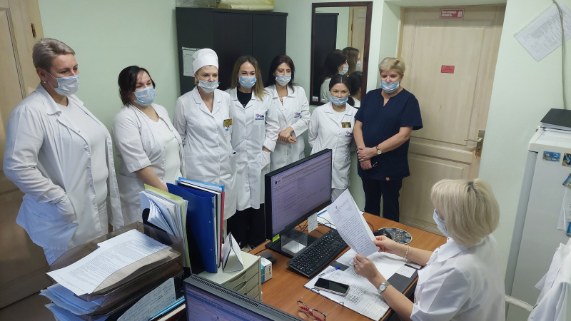 Прошел семинар - онконастороженность среди медицинских специалистов