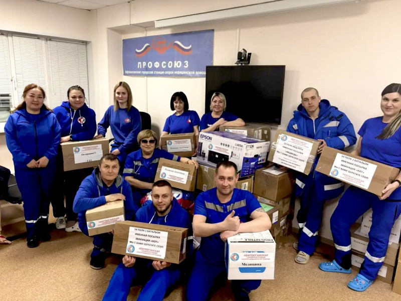 Живой пример патриотизма