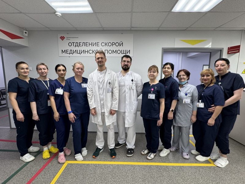 Новые принципы и подходы к оказанию медицинской помощи населению представили специалисты приёмного отделения