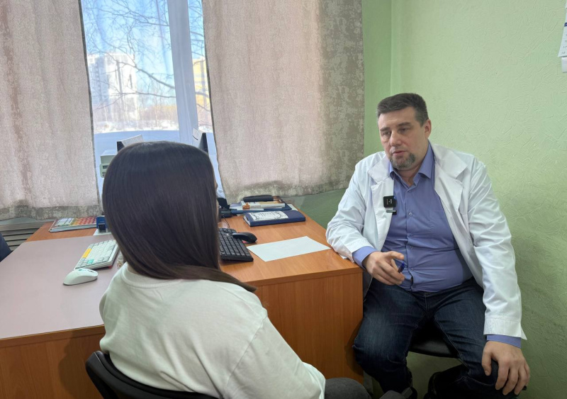 В нефтеюганской клинике функционирует кабинет психотерапевтической помощи, специализирующийся на работе с участниками специальной военной операции