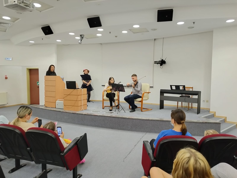 Праздник для пациентов детской больницы