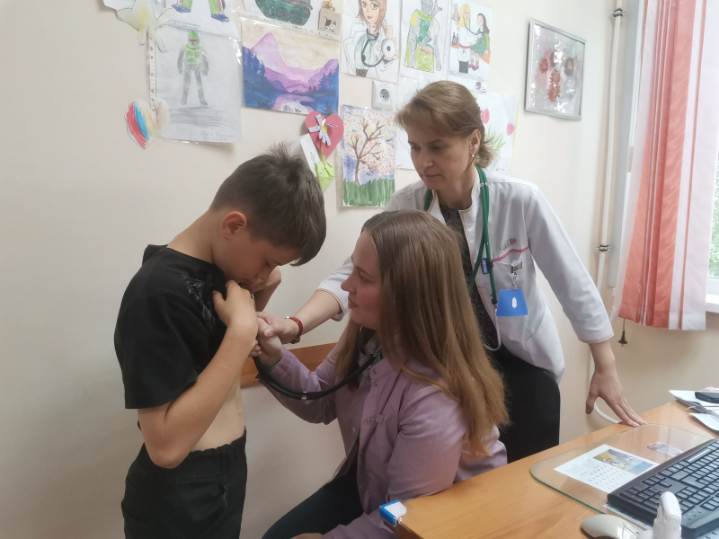 Вчера пациент – сегодня практикант – завтра коллега