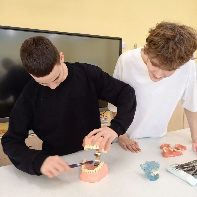 О профессии стоматолога … и не только