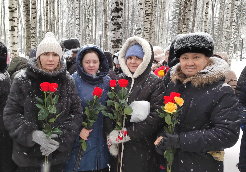 Исполнение памятной миссии пресвященной Дню снятия Ленинграда от блокады 