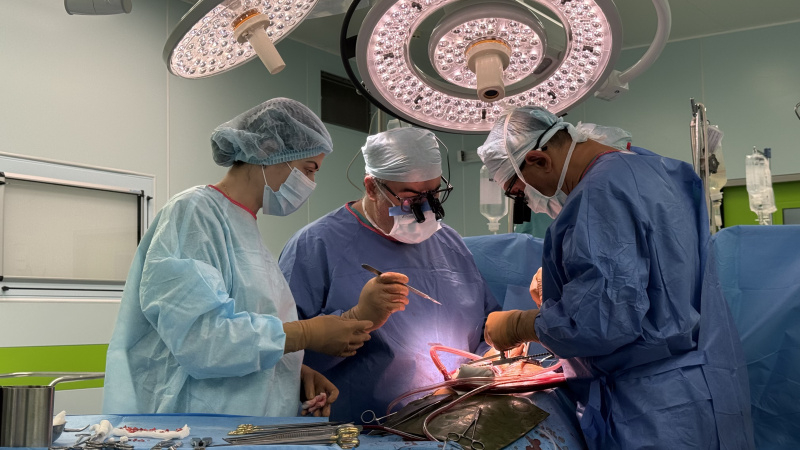 Врачи в Сургуте удалили гигантскую опухоль сердца у 26-летней пациентки