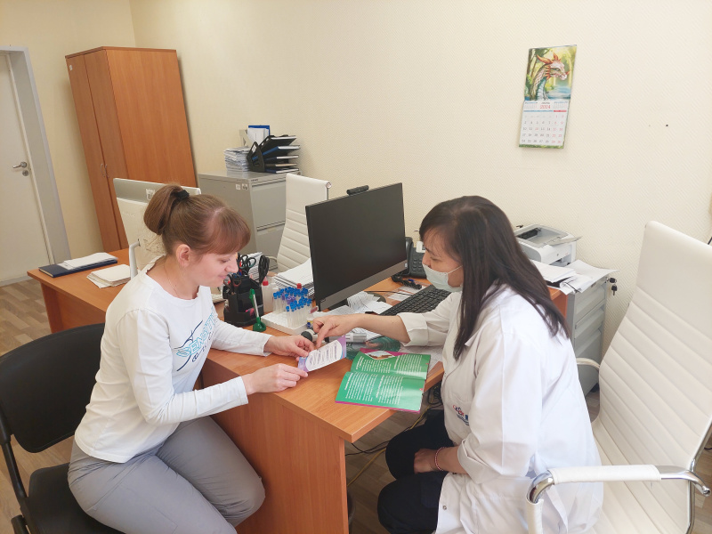 Диспансер провёл оперативно-профилактическое мероприятие