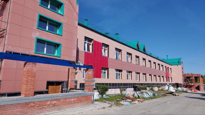 В участковой больнице идет капитальный ремонт 