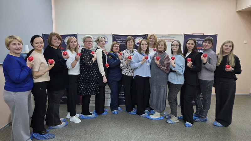Специалисты КУ «Нижневартовский противотуберкулезный диспансер» стали участниками семинара «Оказание социальной помощи лицам с ВИЧ-инфекции»