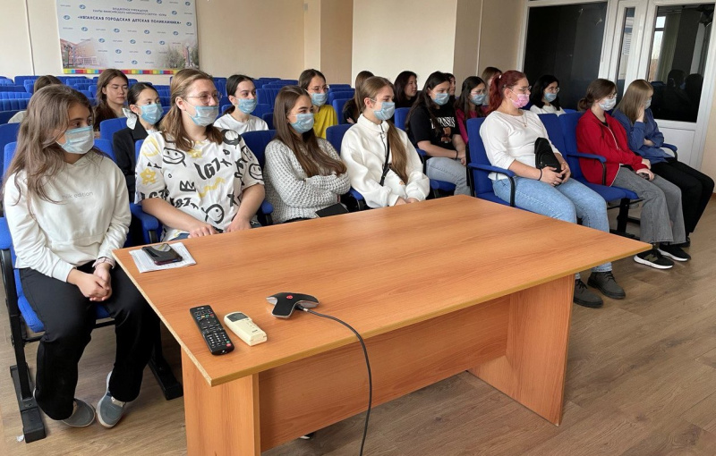 Школьницам на заметку – береги здоровье с молоду 