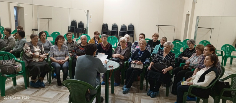 Для студентов нового старта провели лекцию о вакцинопрофилактике