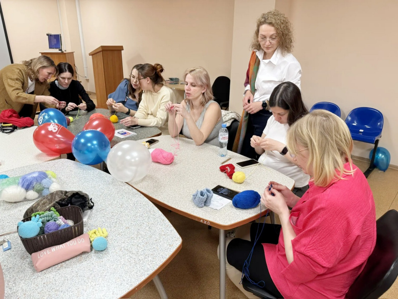 В окружной клинике в Ханты-Мансийске отметили Всероссийский День беременных