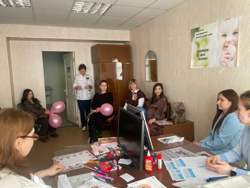 В городской больнице отметили Всемирный день здоровья