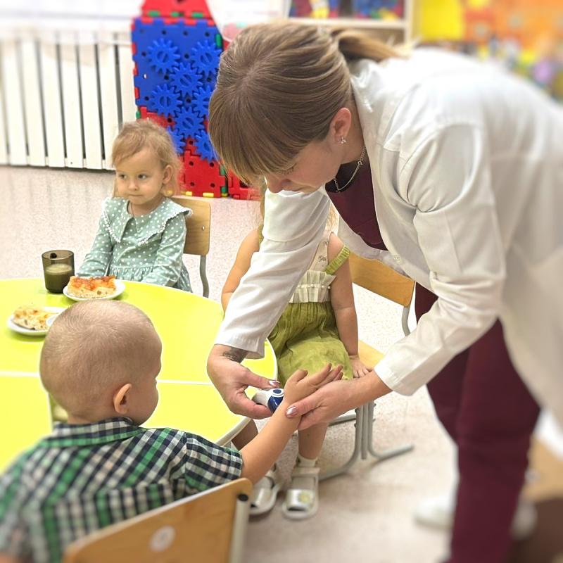 Заботливый родитель – здоровый ребенок в детском саду! Образовательное учреждение – это место для здоровых детей!    