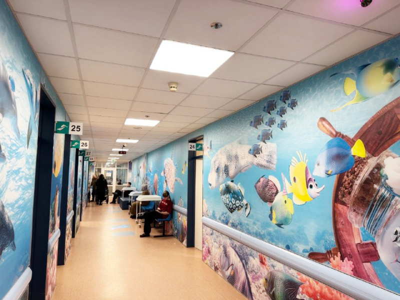 Завершена модернизация осветительной инфраструктуры в окружной клинической больнице Югры