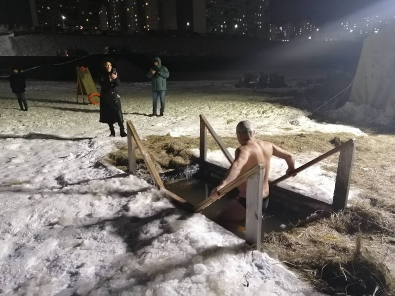 Крещение в Нижневартовске