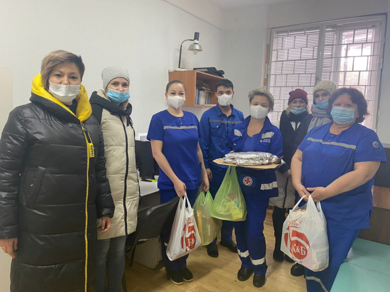 Благотворительная Акция прошла в Фёдоровском