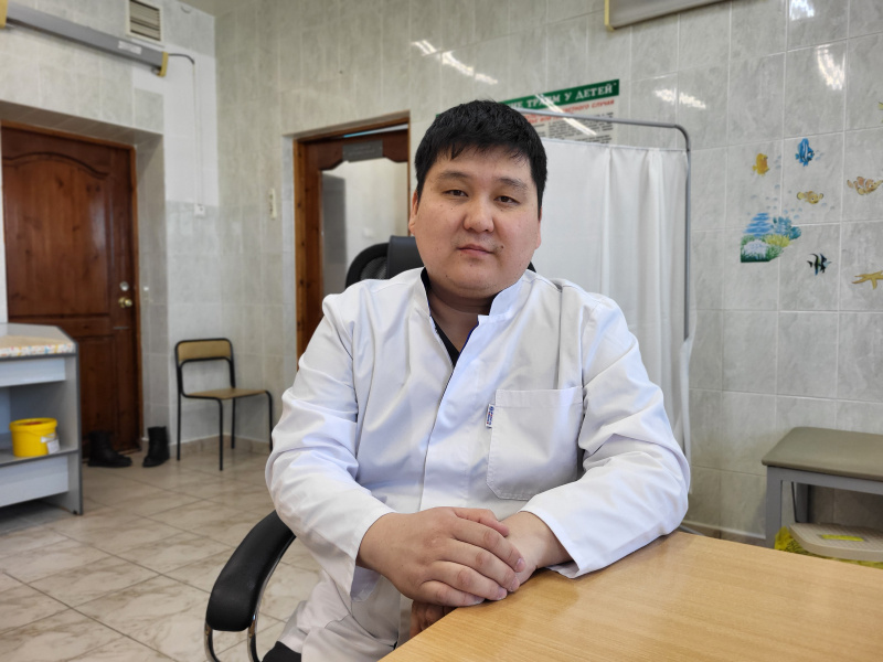 Детский хирург приступил к работе в БУ «Югорская городская больница»