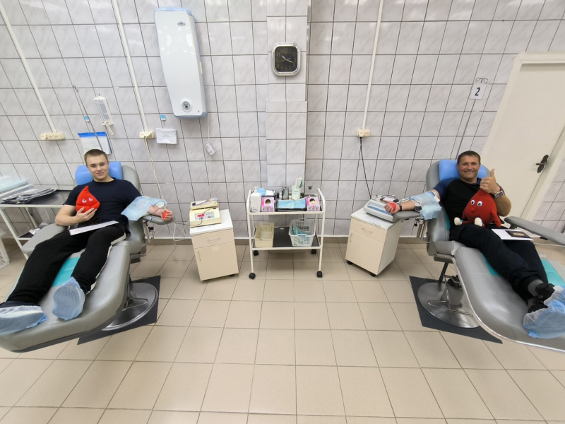 Семейная донорская традиция