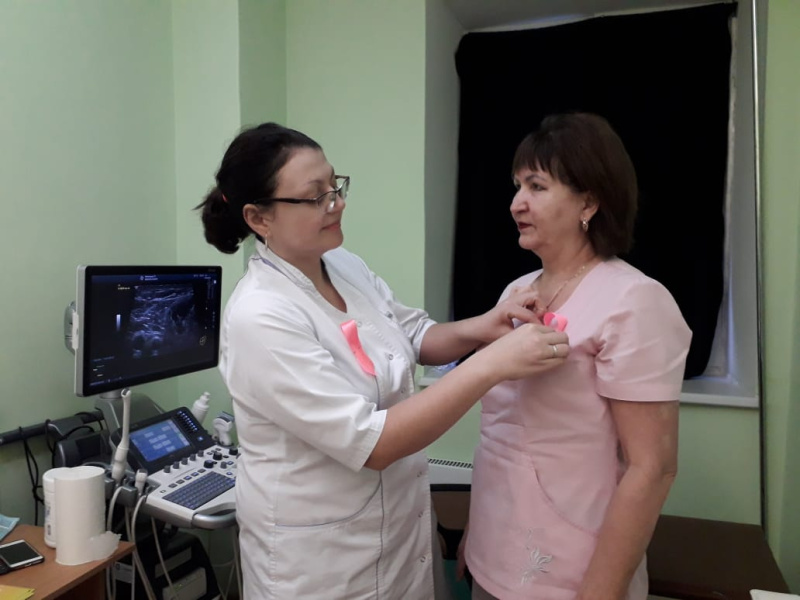 Акция по раннему выявлению онкологии молочных желез пройдет в БУ «Няганская городская поликлиника»