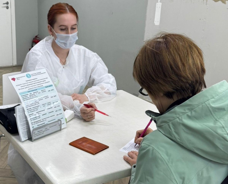 Вакцинация для жителей и гостей Сургута 