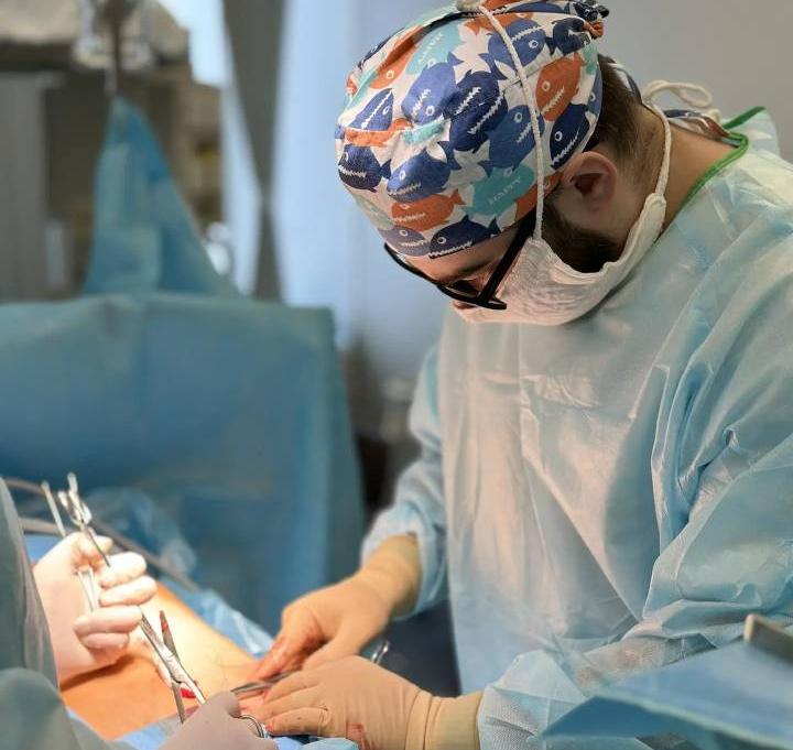 Хирурги городской больницы провели успешную лапароскопическую операцию при разлитом перитоните