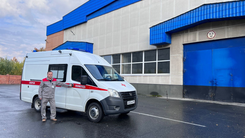 Обновление автопарка скорой медицинской помощи Сургута